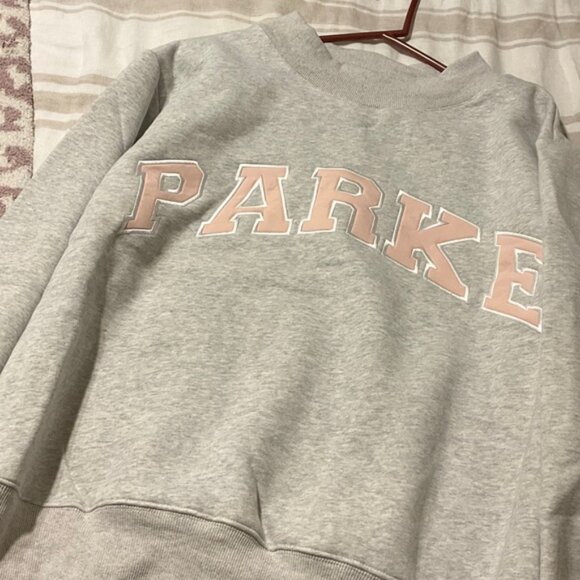 Parke Varsity Mockneck L-XL - Picture 3 of 10